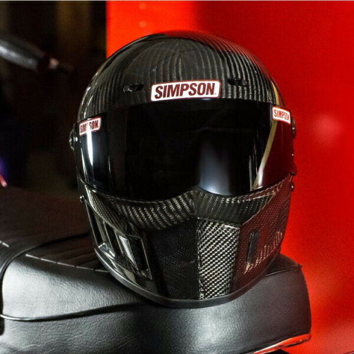 SIMPSON superbandit13 シンプソン ヘルメット