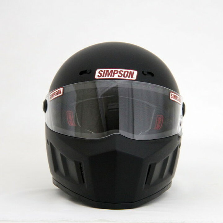 楽天市場】シンプソン SUPER BANDIT 13 【マットブラック 57cm】 SB13 