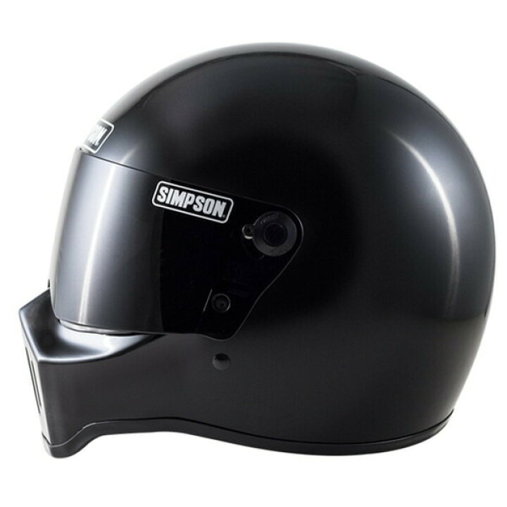 楽天市場】シンプソン RX1 【ブラック 61cm】 フルフェイスヘルメット 