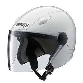YAMAHA（ヤマハ） SF-7II ZENITH Lea Winds パールホワイト ゼニス リー ウィンズ ジェットヘルメット S（55〜56cm） ワイズギア