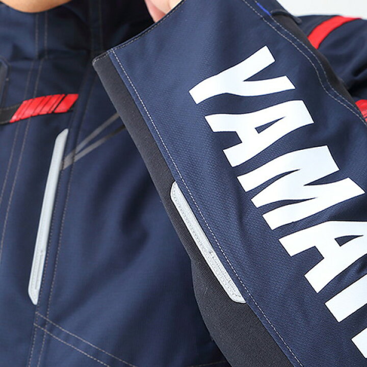 楽天市場】ヤマハ×クシタニ YAS59-K アクアジャケット 【ネイビー  