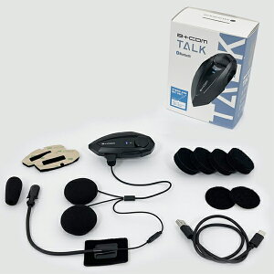 TCnEX oCNp Bluetooth CJ B+COM TALK (r[R g[N) nCubhA[}CNjbg (WFbg/VXep) ubN 00082415