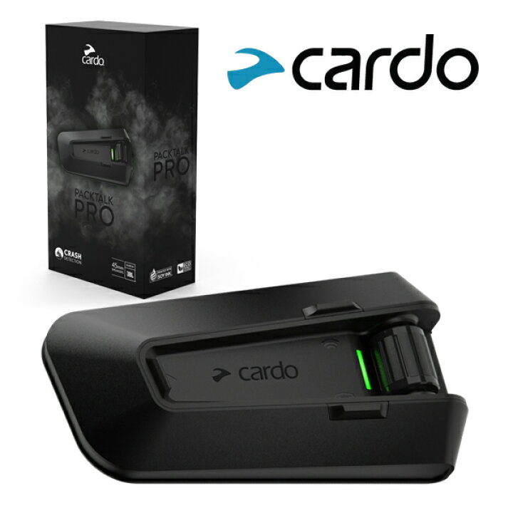 楽天市場】cardo（カルド） PACKTALK PRO パックトーク プロ バイク用 