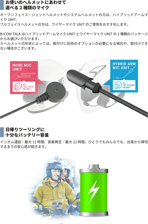楽天市場】サインハウス B+COM TALK (ビーコム トーク) ワイヤーマイク 