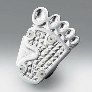 キジマ(KIJIMA) 213-1411 ブレーキペダルカバー 足形 アルミバレル CT125 ハンターカブ