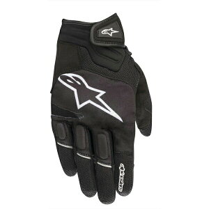 アルパインスターズ ATOM メッシュグローブ(BLACK WHITE)