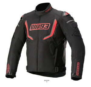 ApCX^[Y MM93 RIO HONDO WATERPROOF JACKET iMM93}NE}PX胂fj hWPbg 320592113-BLACK-RED