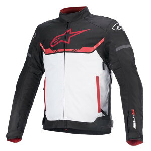 ApCX^[Y T-SP S WATERPROOF JACKET ASIA h EC^[WPbg (1304 BLACK WHITE BRIGHT RED) 3206022