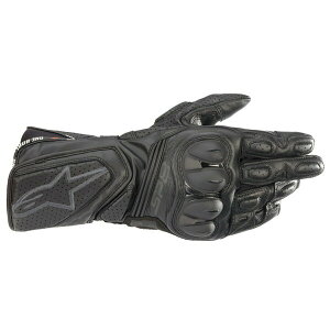 ApCX^[Y SP-8 v3 LEATHER GLOVE U[O[u 35583211100-BLACK-BLACK