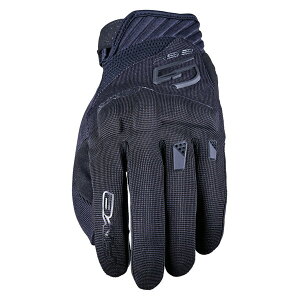 FIVE(�t�@�C�u) RS3 EVO �o�C�N�p �O���[�u (�u���b�N)