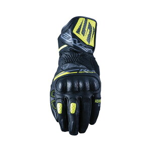 FIVE RFX SPORT �X�|�[�c ���U�[�O���[�u (BLACK FLUO YELLOW) 1031070301