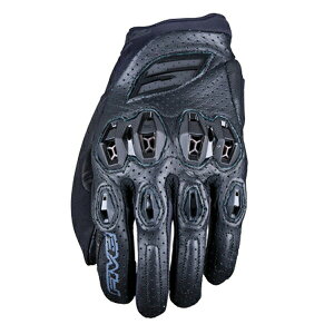 FIVE STUNT EVO2 LEATHER �X�^���g �G�{2 ���U�[ �O���[�u (BLACK) 1032055101