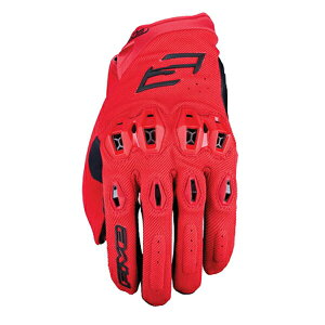 FIVE STUNT EVO2 �X�^���g �G�{2 ���C�f�B���O �O���[�u (RED) 1032056101