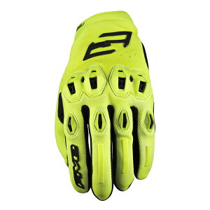 FIVE STUNT EVO2 �X�^���g �G�{2 ���C�f�B���O �O���[�u (FLUO YELLOW) 1032056301