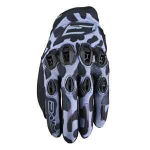 FIVE STUNT EVO2 WOMAN �X�^���g �G�{2 ���f�B�[�X �O���[�u (LEOPARD GREY) 1032101401
