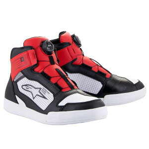 �A���p�C���X�^�[�Y AXIOM BOA WATERPROOF SHOE ASIA �h�� ���C�f�B���O �V���[�Y (123 BLACK WHITE RED) 2542522