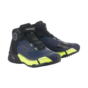 ApCX^[Y CR-X DRYSTAR RIDING SHOES h CfBOV[Y (1705 BLACK DARK BLUE YELLOW FLUO) 2611820