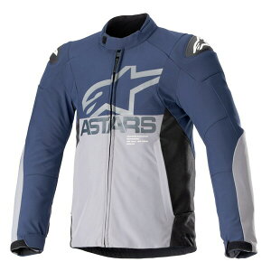 アルパインスターズ SMX WATERPROOF JACKET 防水 ウインタージャケット (7161 NIGHT NAVY DARK GRAY) 3206523