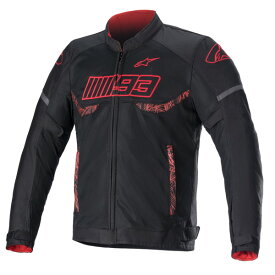 アルパインスターズ MM93 LOSAIL v3 AIR JACKET ASIA マルケスモデル ジャケット (1303 BLACK BRIGHT RED) 3300922