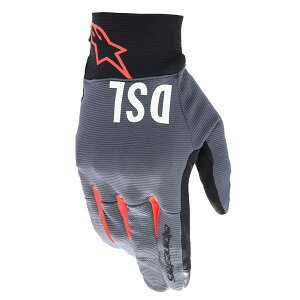 �A���p�C���X�^�[�Y AP.xDIESEL�i�f�B�[�Z���j SHOTARO GLOVE �V���E�^���E �O���[�u (1433 ANTHRACITE BRIGHT RED) 3567421