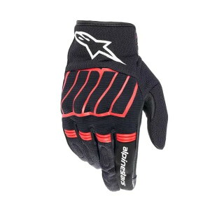 アルパインスターズ MM93 LOSAIL v2 GLOVE ロサイル V2 グローブ (1030 BLACK RED FLUO) 3574921