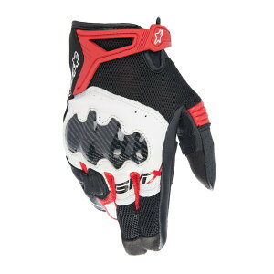 ApCX^[Y STELLA SMX-R GLOVE CfBObV O[u XeifB[Xj (1304 BLACK WHITE BRIGHT RED) 3597222