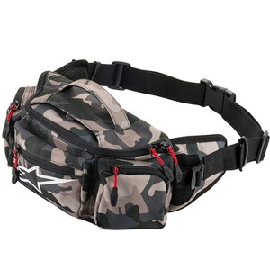 �A���p�C���X�^�[�Y KANGA v2 WAIST BAG �J���K V2 �E�G�X�g�o�b�O (91 CAMO) 6106718