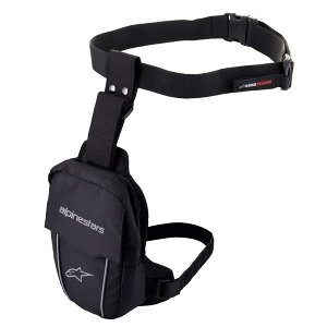 ApCX^[Y ACCESS THIGH BAG ANZX TC obO (1100 BLACK BLACK) 6108121