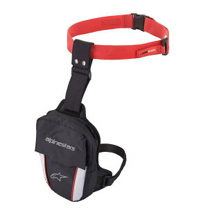 ApCX^[Y ACCESS THIGH BAG ANZX TC obO (132 BLACK RED WHITE) 6108121