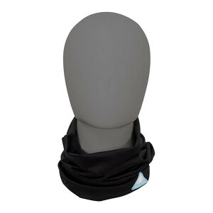 FREEZE TECH(フリーズテック) 氷撃 パフォーマンス 冷感ロングネックゲーター ブラック