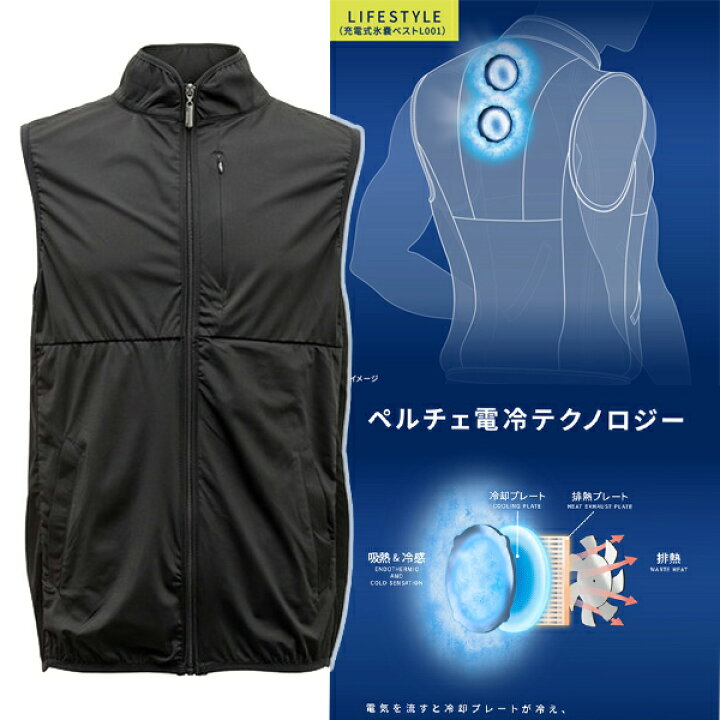 楽天市場】FREEZE TECH(フリーズテック) 氷撃 + 充電式氷嚢ベスト 
