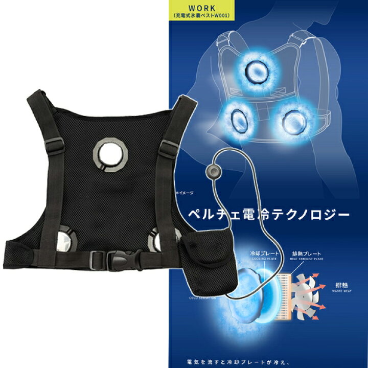 楽天市場】FREEZE TECH(フリーズテック) 氷撃 + 充電式氷嚢ベスト  