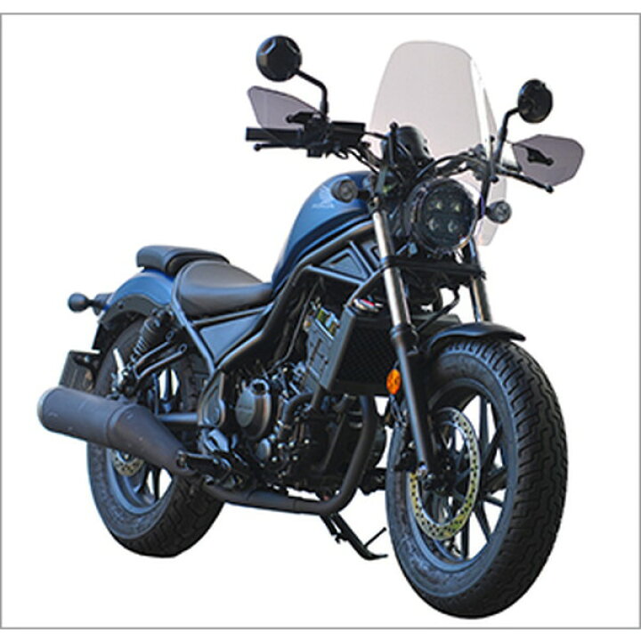 楽天市場】旭風防 ウインドスクリーンセット レブル250/500(2BK-MC49 
