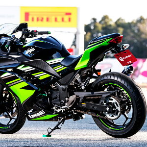 EVATEK�i�G���@�e�b�N�j EVT-5401 �t�F���_�[���X�L�b�g Ninja250 13-17 Z250 13-18 �X���[�g�O���[