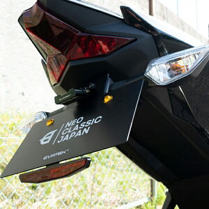 EVATEK�i�G���@�e�b�N�j EVT-5402 �t�F���_�[���X�L�b�g Ninja250/400 18- Z250/400 19- �u���E��