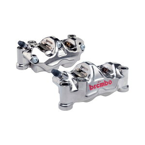 bremboiu{jWA CNC Lp[ EZbg GP4-RX Caliper kit 130mm Nickel coating 220.B011.30 Ki