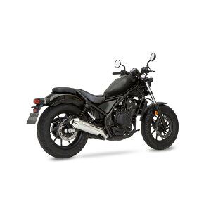 L REBEL500 17-22/23 SlipOn Exhaust NEO CLASSIC SUS XbvI }t[ XeX 01810-HL1P7-00