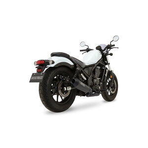 L REBEL250 23 SlipOn Exhaust NEO CLASSIC BLACK XbvI }t[ ubN 01810-HG1X5-00