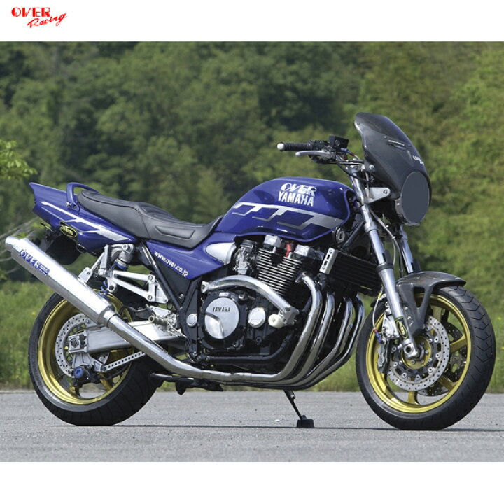 楽天市場】OVER Racing 02-26-00 SESMIC-3 Full System XJR1300 -06 