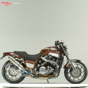 OVER Racing (オーバーレーシング) 20-34-TT V-MAX1200 GP-PERFORMANCE フルチタン 4-2-1