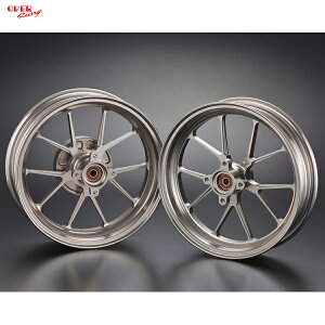 OVER Racing 82-22-10T GP-TEN �z�C�[���Z�b�g �`�^�� 2.70/3.50-12 GROM