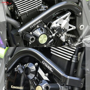 OVER Racing (オーバーレーシング) 56-811-01B ZRX1200DAEG サブフレームキット ブラック