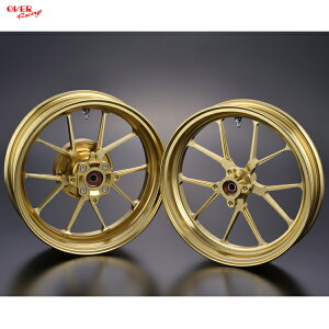 OVER Racing 82-65-10G GP-TEN �z�C�[���Z�b�g �S�[���h 2.50/3.50-12 Z125-PRO