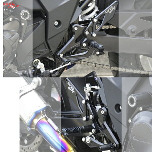 OVER Racing 51-57-01B BACK-STEP 4�|�W�V���� �u���b�N GSX250R