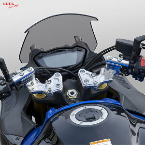 OVER Racing 55-56-12 GSXS1000F(17-) S���C�f�B���O�n���h���L�b�g SIL