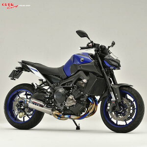 OVER Racing (オーバーレーシング) 25-451-03 MT-09(17-) XSR900(18-) TT-Formula 3-2-1 フルチタン