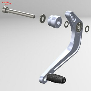 OVER Racing 90-86-01 �t�`�F���W�L�b�g �V���o�[ ZX-25RSE(20-)