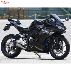 OVER Racing (�I�[�o�[���[�V���O) 25-86-022 �t���`�^�� ���K�z�� 4-2-1 �G���h�ăL�L ZX-25R/SE(20-)