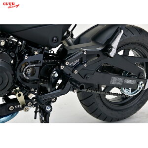 OVER Racing 51-223-51B BACK-STEP 4�|�W�V���� �^���f���t �u���b�N GROM(21-)