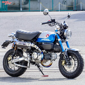 OVER Racing (オーバーレーシング) 16-013-07 TT-Formula フルチタン アップマフラー Monkey125(21-)